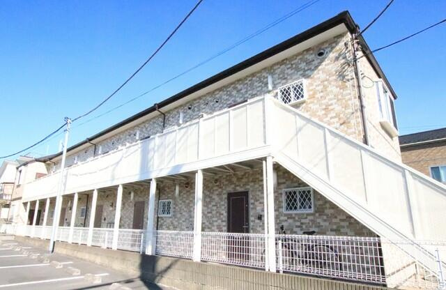 船橋市習志野台８丁目のアパートの画像