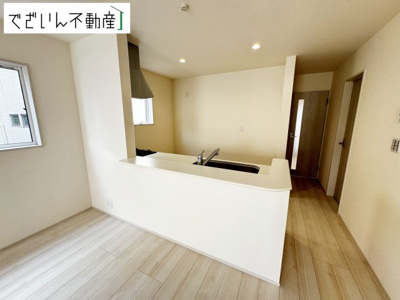 【居間・リビング】 | Livele Garden.S久喜市栗橋東　【平屋】新築住宅 | ≪3号棟≫
現地(2025年11月撮影)