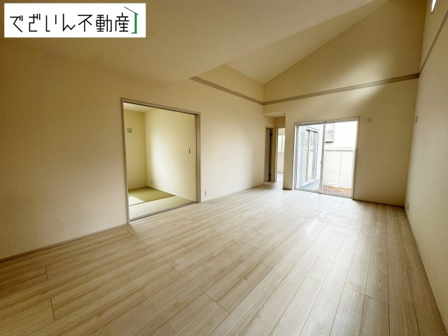 【居間・リビング】 | Livele Garden.S久喜市栗橋東　【平屋】新築住宅 | ≪3号棟≫
現地(2025年11月撮影)