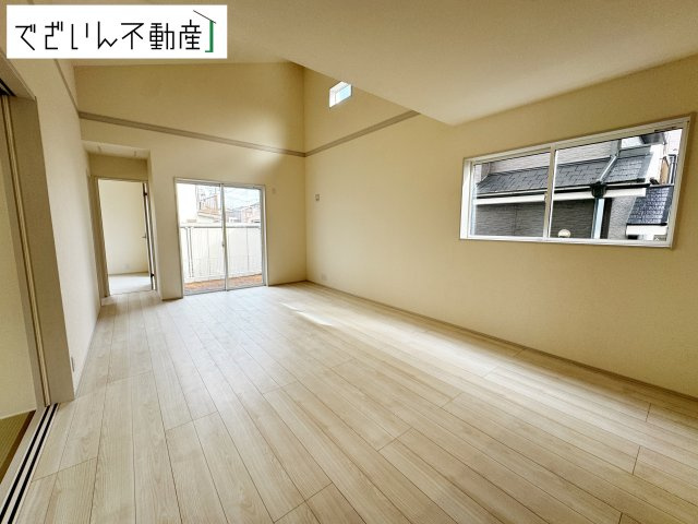 【居間・リビング】 | Livele Garden.S久喜市栗橋東　【平屋】新築住宅 | ≪3号棟≫
現地(2025年11月撮影)