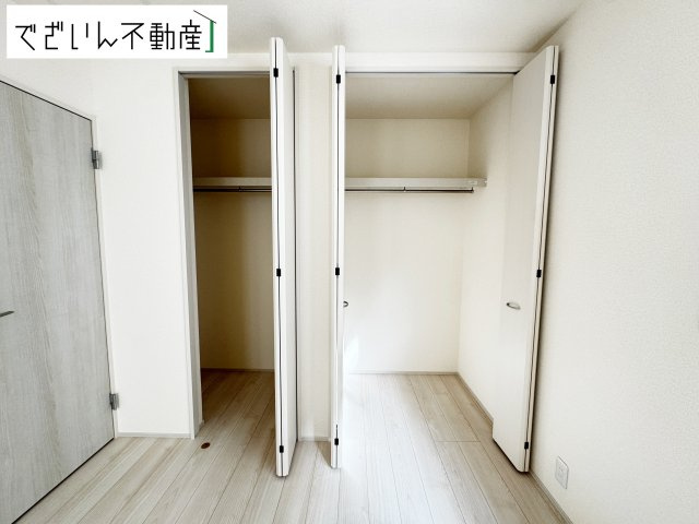 【収納】 | Livele Garden.S久喜市栗橋東　【平屋】新築住宅 | ≪3号棟≫
現地(2025年11月撮影)