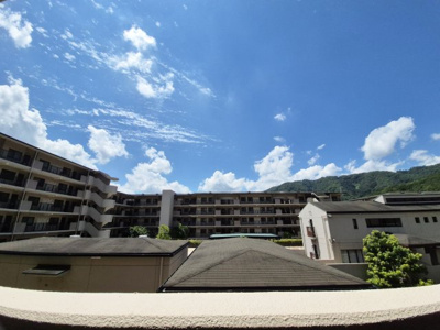 【展望】 | サンシティ桂坂ロイヤル参番館