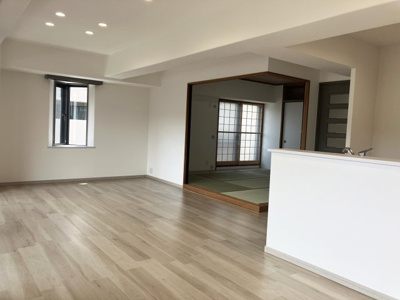 【居間・リビング】 | サンシティ桂坂ロイヤル参番館