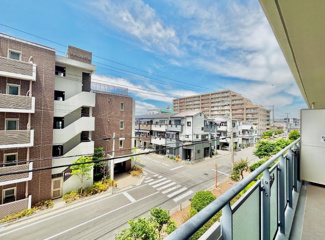 【展望】 | バルコニーからの眺望です♪