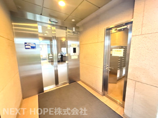 【エントランス】 | エントランスはオートロックです♪