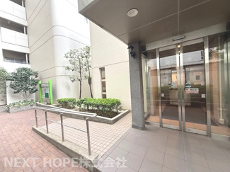 【エントランス】 | お掃除の行き届いたエントランスです！