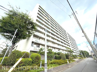 【外観】 | 【サンヴェール尼崎パルシティ】地上11階建　総戸数２９８戸　ご紹介のお部屋は3階部分です！オートロック完備で女性の方も安心してご入居していただけます！