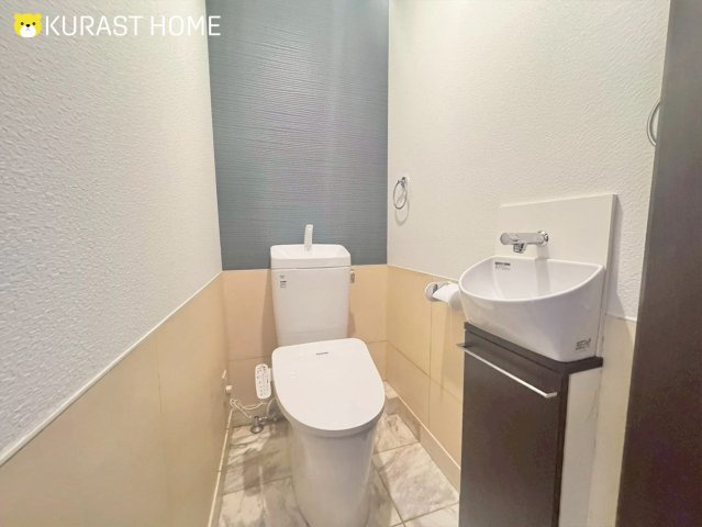 円明寺ヶ丘南第1住宅第1棟　1階のトイレ