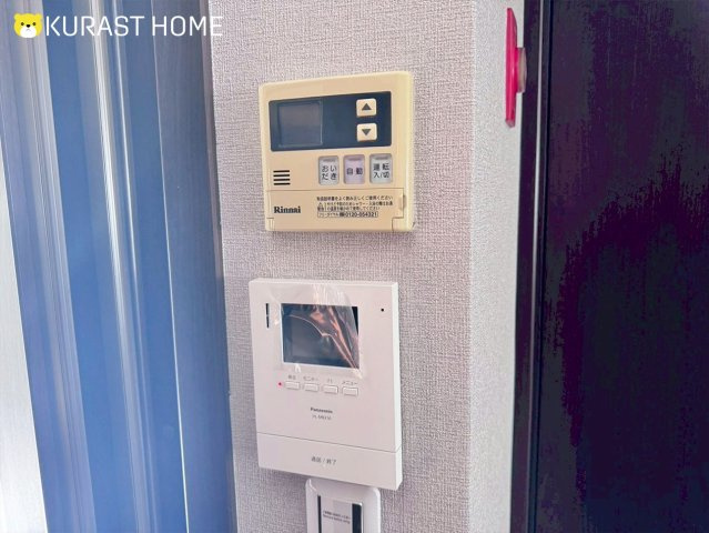 円明寺ヶ丘南第1住宅第1棟　1階のセキュリティ