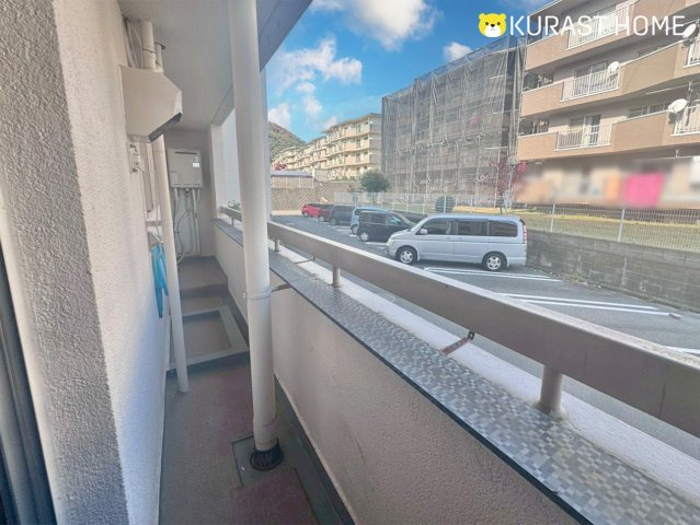 円明寺ヶ丘南第1住宅第1棟　1階のバルコニー