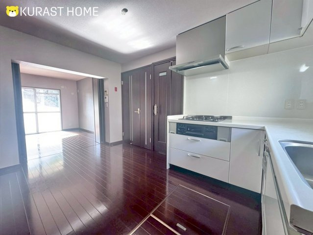 円明寺ヶ丘南第1住宅第1棟　1階のキッチン