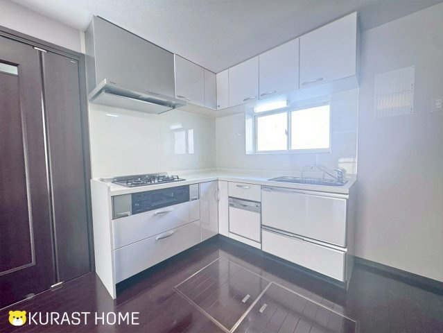 円明寺ヶ丘南第1住宅第1棟　1階のキッチン