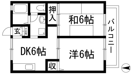 【間取り】