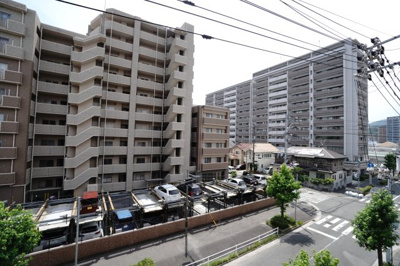 【展望】 | 【上質リノベ】ダイアパレス庚午中 | 現地（2025年7月11日13：00頃）撮影