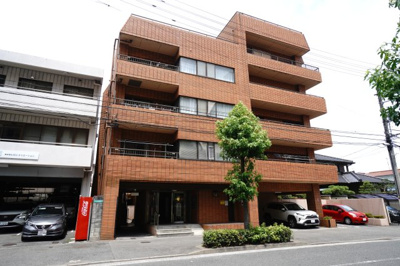 【外観】 | 【上質リノベ】ダイアパレス庚午中 | 現地（2025年7月11日13：00頃）撮影