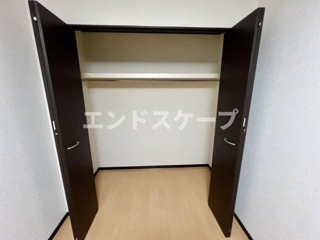 エスポワール三山A棟の収納|高崎、前橋エリアのお部屋探しはエンドスケープまで！お客様の理想お聞かせ下さい♪