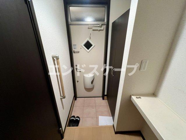 エスポワール三山A棟の玄関|高崎、前橋エリアのお部屋探しはエンドスケープまで！お客様の理想お聞かせ下さい♪