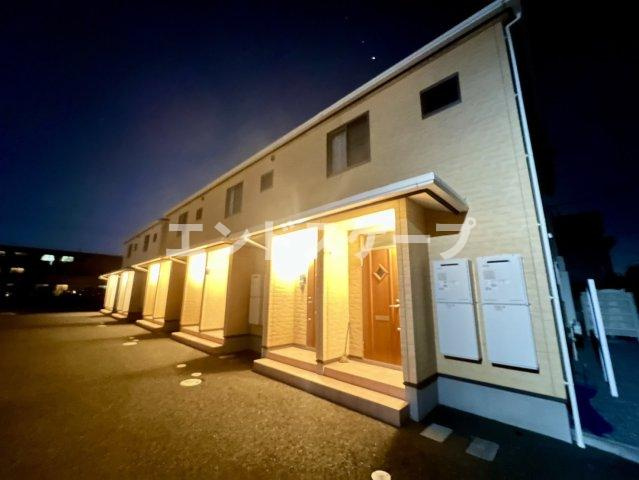エスポワール三山A棟の外観|高崎、前橋エリアのお部屋探しはエンドスケープまで！お客様の理想お聞かせ下さい♪