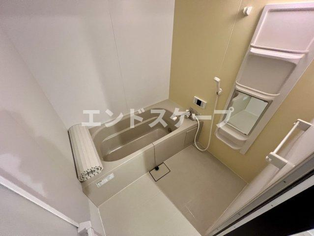 エスポワール三山A棟の浴室|高崎、前橋エリアのお部屋探しはエンドスケープまで！お客様の理想お聞かせ下さい♪