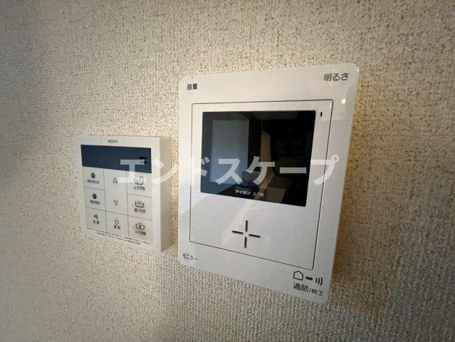 エスポワール三山A棟のセキュリティ|高崎、前橋エリアのお部屋探しはエンドスケープまで！お客様の理想お聞かせ下さい♪