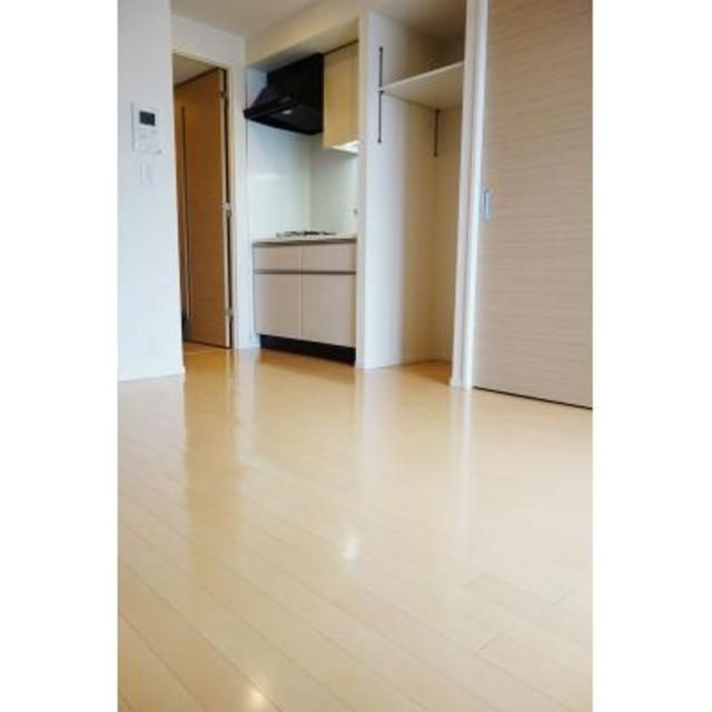 パークアクシス八丁堀の居間・リビング