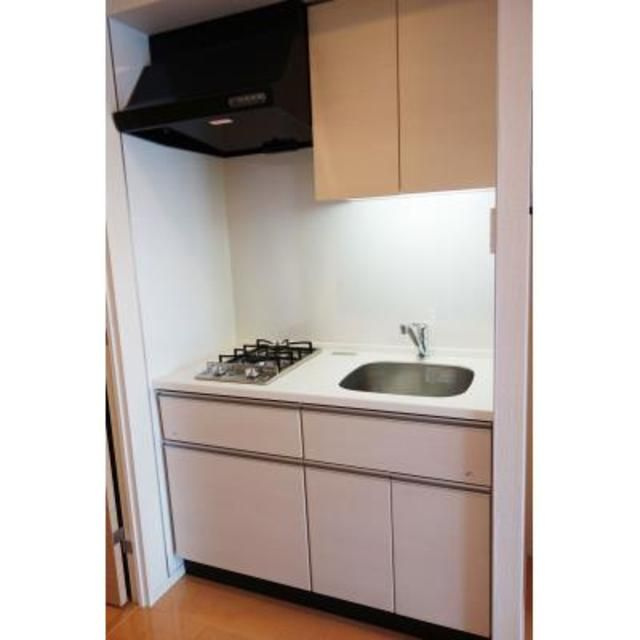 パークアクシス八丁堀のキッチン