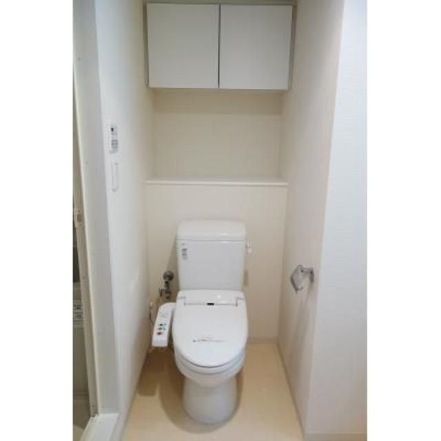 パークアクシス八丁堀のトイレ