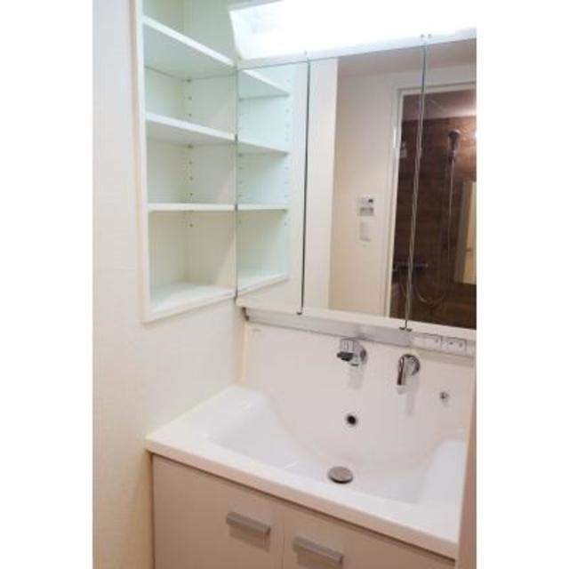 パークアクシス八丁堀の洗面所