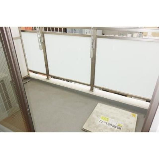 パークアクシス八丁堀のバルコニー