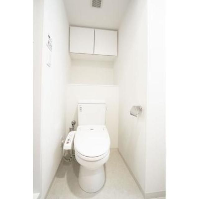 パークアクシス八丁堀のトイレ