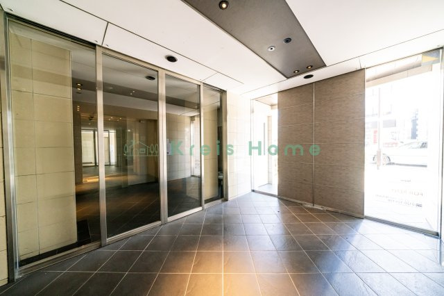 パークアクシス八丁堀のロビー