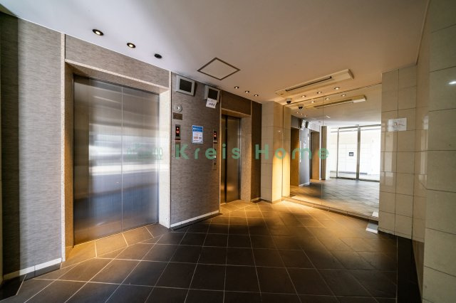 パークアクシス八丁堀のロビー