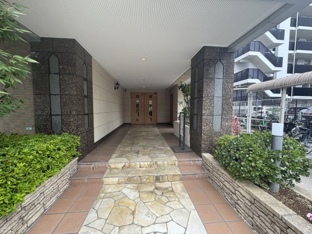 セザール第二船堀のエントランス