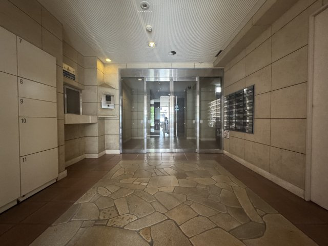 セザール第二船堀のエントランス