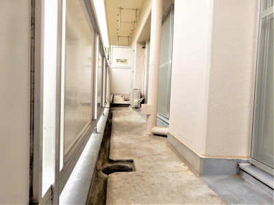 【バルコニー】 | ビレッジハウス藤沢3号棟