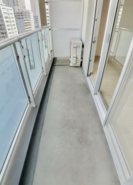 Brillia ist 東雲キャナルコートのバルコニー