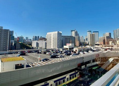 Brillia ist 東雲キャナルコートの展望