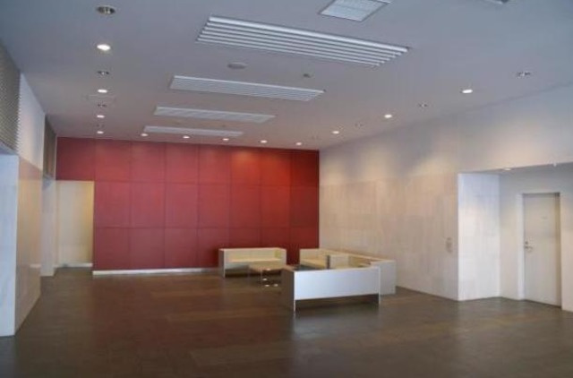 Brillia ist 東雲キャナルコートのロビー