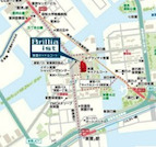 Brillia ist 東雲キャナルコートの地図