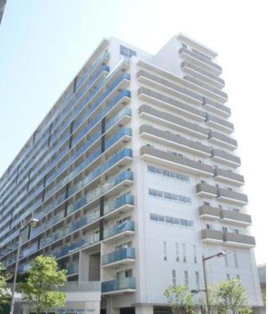 Brillia ist 東雲キャナルコートの外観