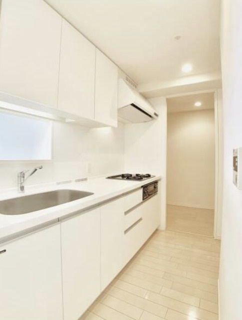 Brillia ist 東雲キャナルコートのキッチン