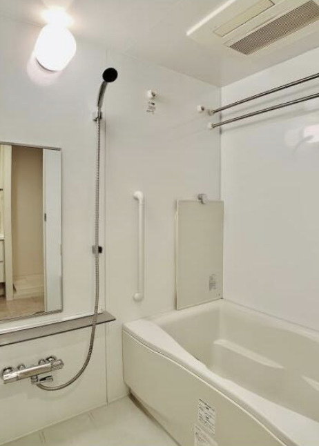 Brillia ist 東雲キャナルコートの浴室