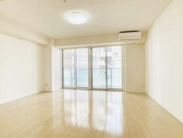 Brillia ist 東雲キャナルコートの居間・リビング