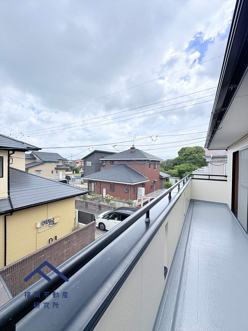 早良区飯倉４丁目　戸建ての展望