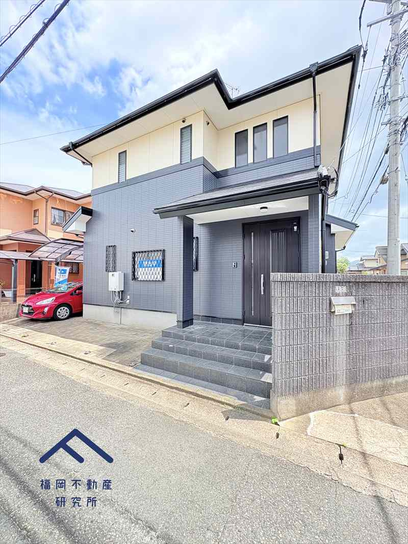 早良区飯倉４丁目　戸建ての外観