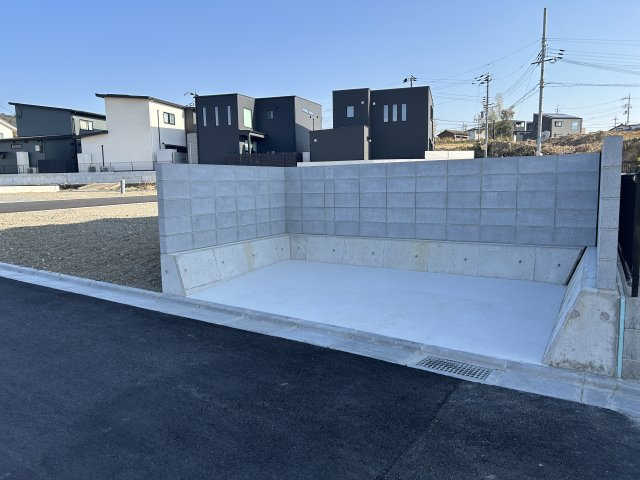 【外観】 | 和歌山市直川681外　直川分譲地３号地 | ごみ置場