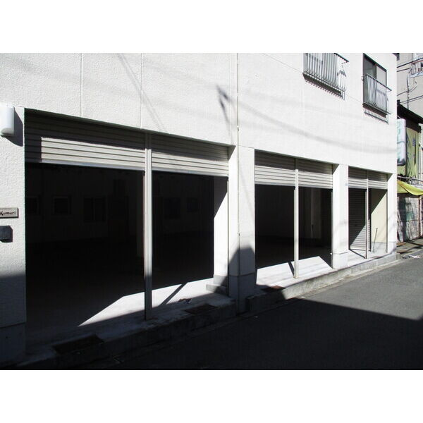 大阪市淀川区宮原２丁目の店舗事務所の外観パース