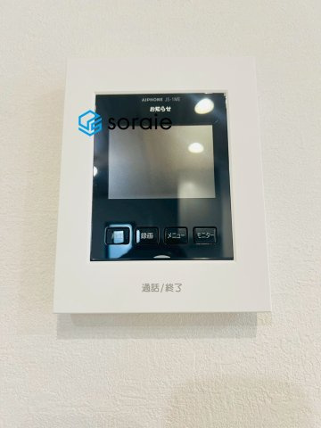 所沢市北所沢町1期　全2棟　FIT-A　新築戸建のセキュリティ|11/9　撮影