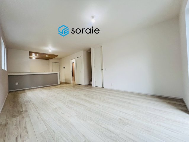 所沢市北所沢町1期　全2棟　FIT-A　新築戸建の居間・リビング|11/9　撮影