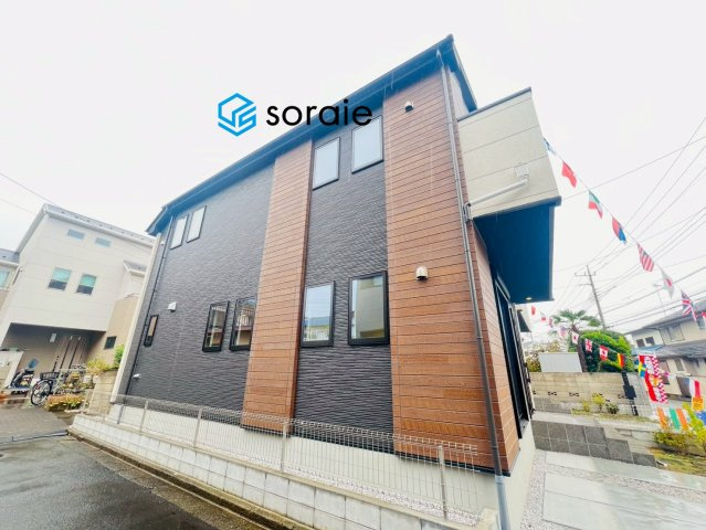 所沢市北所沢町1期　全2棟　FIT-A　新築戸建の外観|11/9　撮影